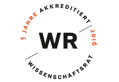 Logo Wissenschaftsrat Siegel