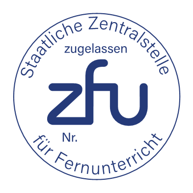 Logo ZFU Siegel