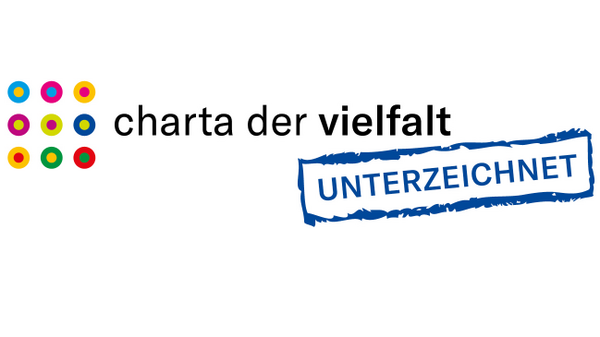 Logo Charta der Vielfalt