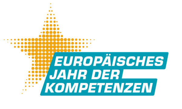 Logo zum europäischen Jahr der Kompetenzen